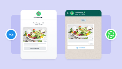 RCS vs. WhatsApp Business: When to Choose Each for Your Messaging Strategy